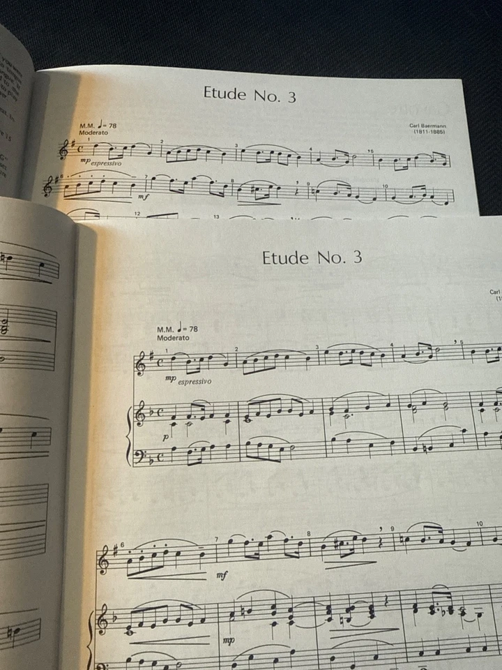 Master Solos Intermediate Level for Clarinet by Ramon Kireilis Hal Leonard Music - Image 3 of 4