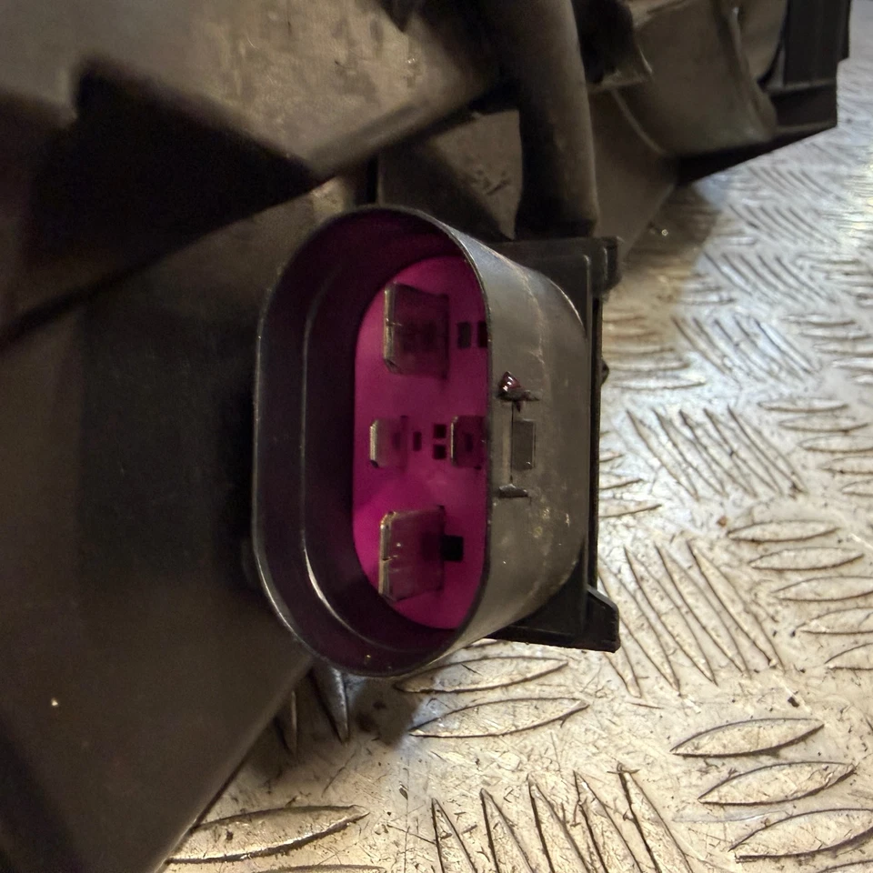 SEAT LEON MK2 FL AUDI RAD PACK FAN 1.6TDI CAY 1K0121203AN 2008-12 1K0121205AF - Image 4 of 4