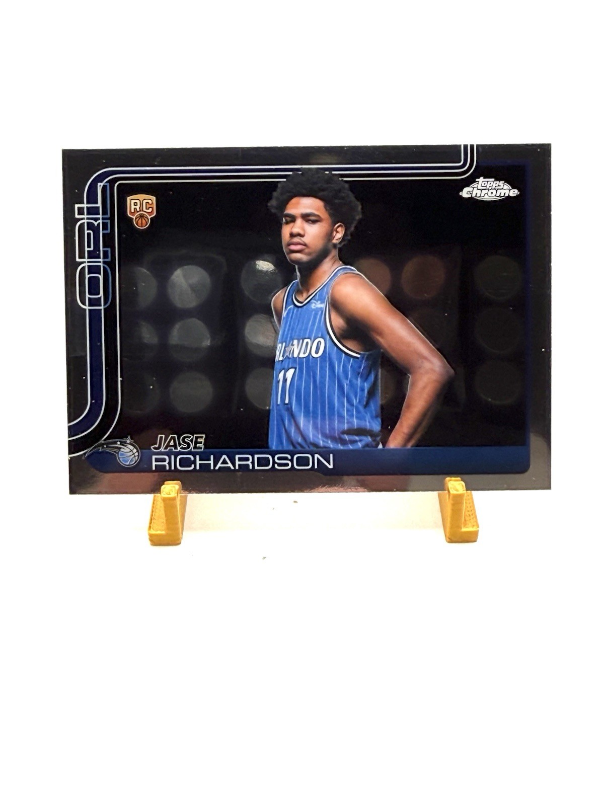 2025-26 Topps Chrome Jase Richardson RC Rookie Image Variation SSP Magic