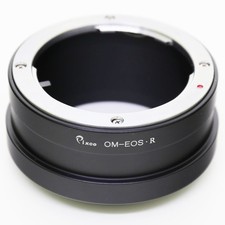 Olympus OM mount lens to Canon RF camera adapter EOS R R1 R3 R5 R6 II R7 R10 R50