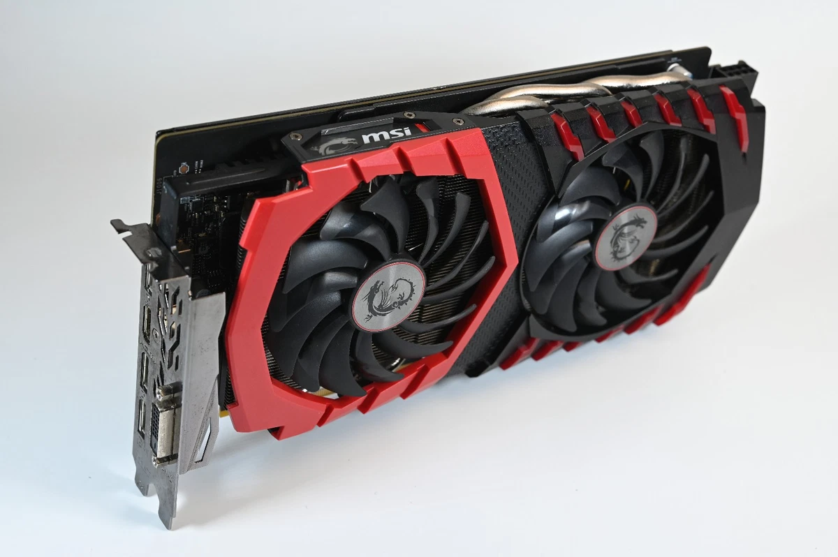 MSI NVIDIA GeForce GTX 1060 NVIDIA Computer Graphics Cards for