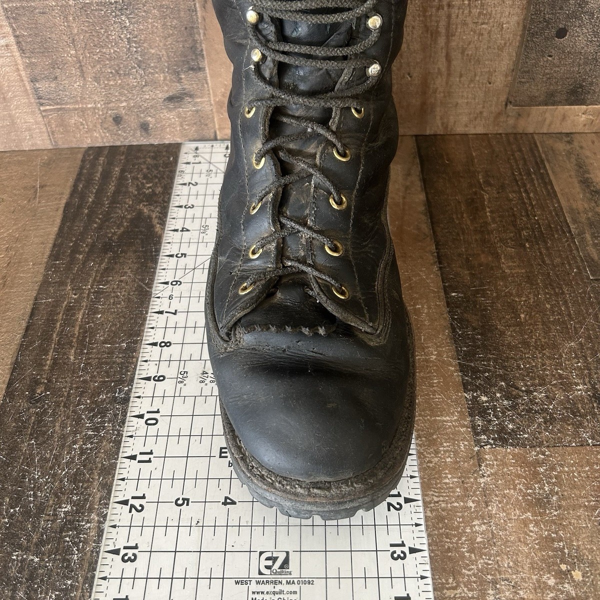 Whites Hathorn Hi Line Logger Packer Plain Toe Work Boots 