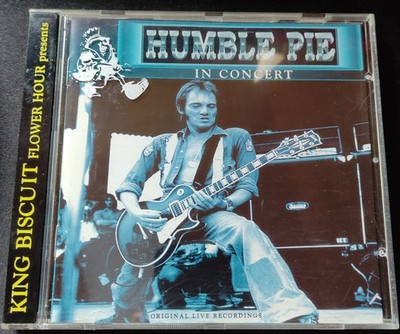King Biscuit Flower Hour Presents HUMBLE PIE In Concert (1996) CD GER M-/NM