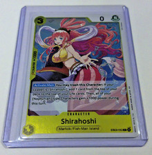 Shirahoshi EB03-052 Foil Extra Booster: One Piece Heroines Edition NM