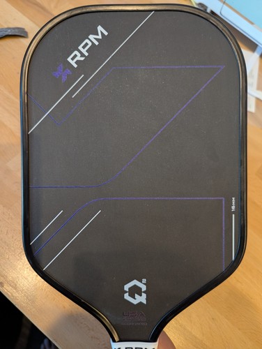 RPM Q2 16mm Pickleball Paddle