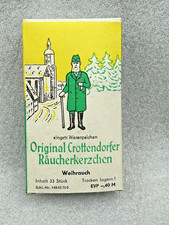 DDR Original Crottendorfer R&auml;ucherkerzen "WEIHRAUCH" voll / EVP : 0,40 Mark NEU