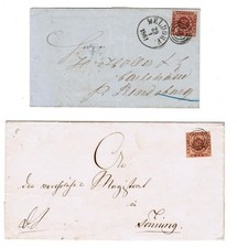 SH DK 7 (123) MELDORF 29.1.61 SLPSPB, ELMSH- I an Holler, 10.1.63 HEBPB, ELMSH-I