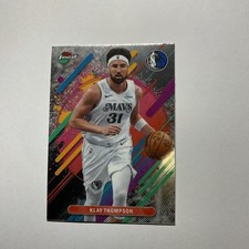 2025-26 Topps Finest Klay Thompson Rare