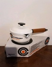 Le Creuset Enzo Mari Topf 14 cm Gusseisen/Eisen .1970 Neu