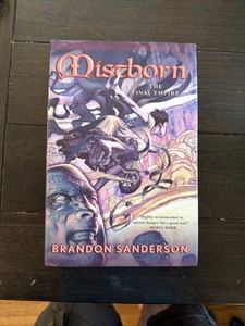 Mistborn the Final Empire | eBay