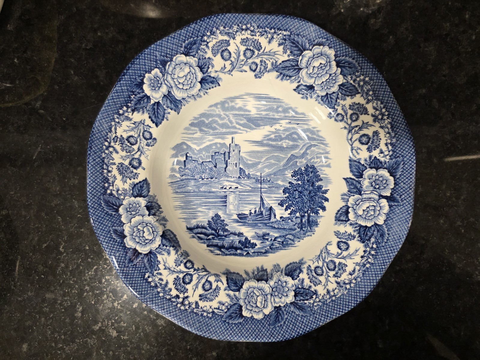 Locks of Scotland Vintage Soup Bowls