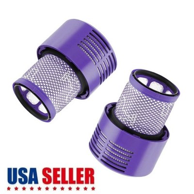 2-Pack HEPA Replacement V10 Filter for Dyson V10 SV12 Part No. 969082-01 Animal