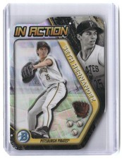 Seth Hernandez 2025 Bowman Draft Bowman In Action