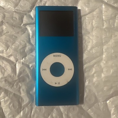 237 Songs Apple iPod Nano 2nd Generation Teal 2GB Model A1199 - WORKS PERFECT