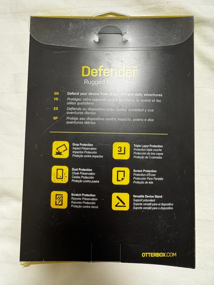 OtterBox iPad Mini 4 Gen  Defender Series Case  - Image 2 of 4
