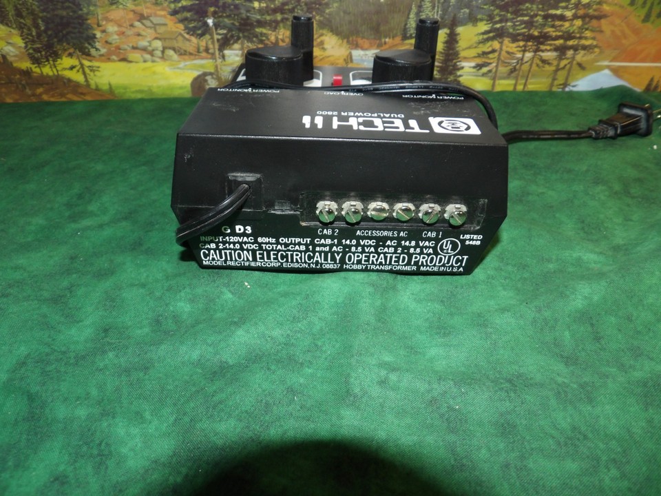 n-scale-or-ho-scale-mrc-tech-ii-2800-duel-power-train-controller-ebay