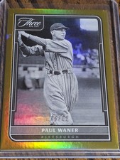 2022 Panini Three And Two Paul Waner Holo Gold #d 6/12 Pittsburgh Pirates SSP