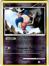 Mr Mime Reverse Holo Supreme Victors 37 2009