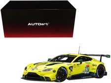 2018 Aston Martin Vantage GTE #97 Lynn - Martin - Adam Le Mans PRO 1/18 Model Ca