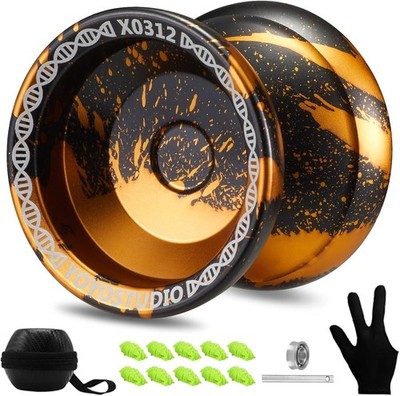 MAGICYOYO K2 Yoyo Professional Glow in The Dark, Responsive for Kids...