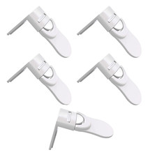 5x Child Safety Locks Drawer Lock Anti-Pinching Hand Children Protection Kit