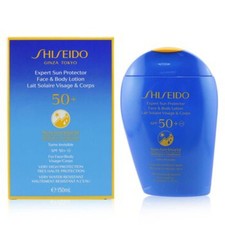 Shiseido - Expert Sun Protector SPF 50 UVA Face Body Lotion Turns Invisible,
