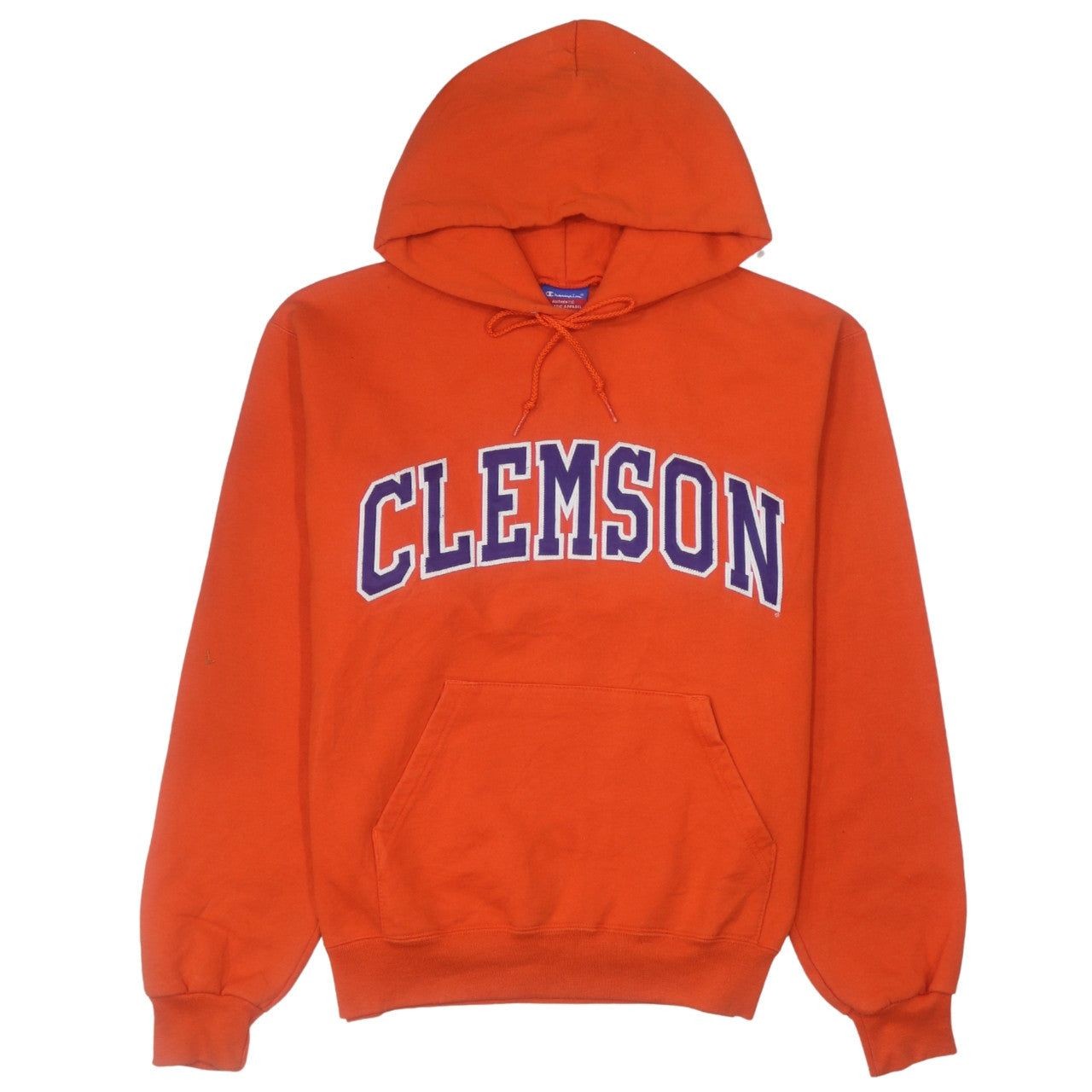 Champion Orange Hoodie  M