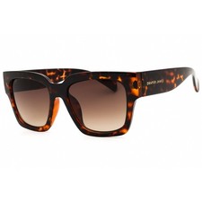Draper James Women's Sunglasses Tortoise Injected Propionate Square DJ9022 215