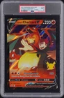 2021 POKEMON SWSH CELEBRATIONS COLLECTION-JUMBO #133 LANCE'S CHARIZARD V PSA 9