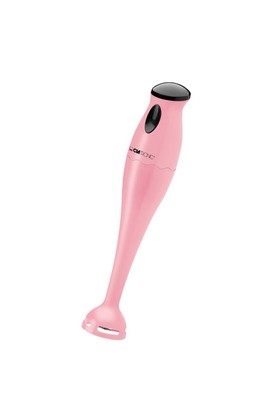 Clatronic Stabmixer SM3577 Edelstahlklinge für Smoothie mit Schüssel