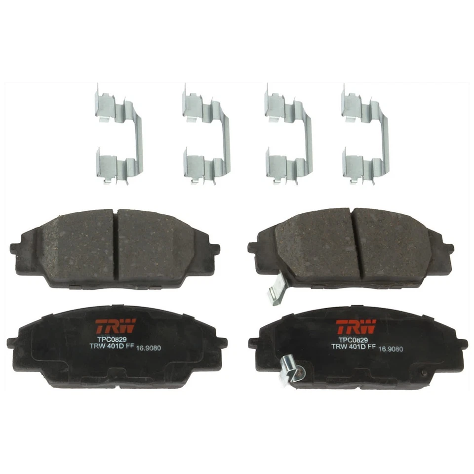 KIT-072924-2079 TRW Juego de 2 ruedas delanteras de disco y pastillas de freno para Honda S2000 Foto 3 de 4