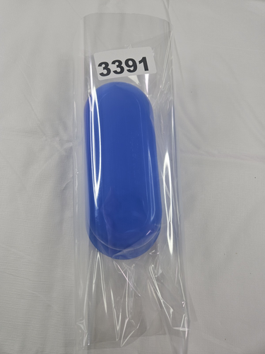 Tapa de plato de mantequilla Tupperware Impressions azul sostiene azul Tokio 1 cubo de barra 5080A - Imagen 5 de 5