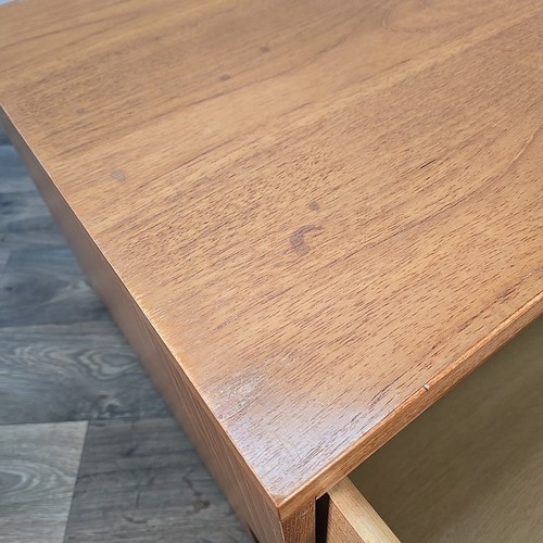 Comodino 33 mobiletto vintage retrò Beaver & Tapley - legno metà secolo - Foto 9 di 24