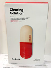 Dr. Jart Dermask Clearing Solution Face Mask 27g/0.95oz x 5 masks New Sealed