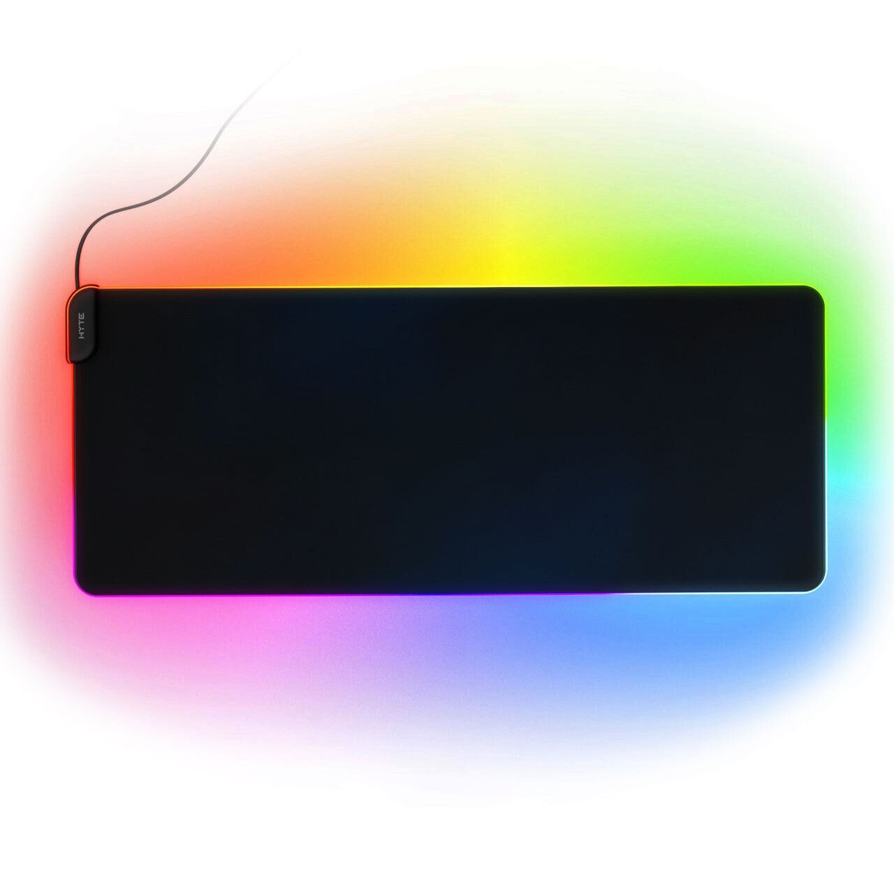 Hyte Nero Tappetino Per Mouse Da Gioco Cnvs, Argb - (Xxl), Tappetino Mouse, - Immagine 2