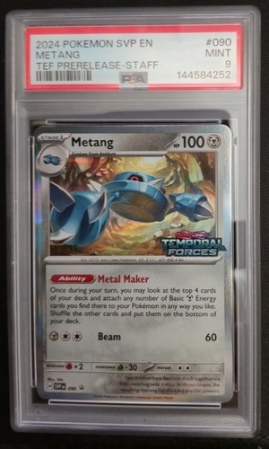 Metang graded PSA 9 for sale on eBay