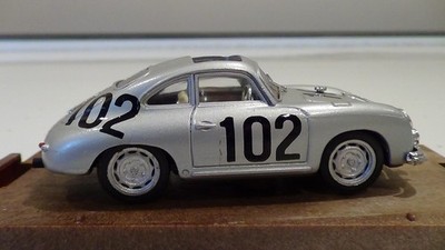 Brumm 1:43 Scale 1952 Porsche 356 Coupe race car diecast | eBay