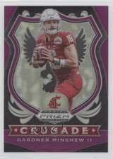 2020 Panini Prizm Draft Picks Crusade Purple Prizm Gardner Minshew II #55 02pq