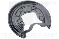 Deflektor, Bremsscheibe NK 2347108 Audi 1K0 615 612 N