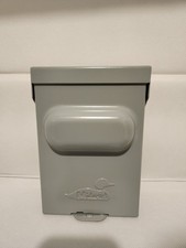 Midwest  U065P Rainproof Pullout Disconnect Switch, 60 Amps, 240v  AC, 10 hp