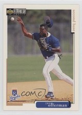 1998 Upper Deck Collector's Choice Jose Offerman #140 0b5