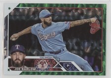 2023 Topps Series 1 Green Foil 325/499 Joe Barlow #139 1j7t