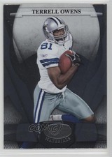 2008 Leaf Certified Materials Terrell Owens #34 HOF 2u3