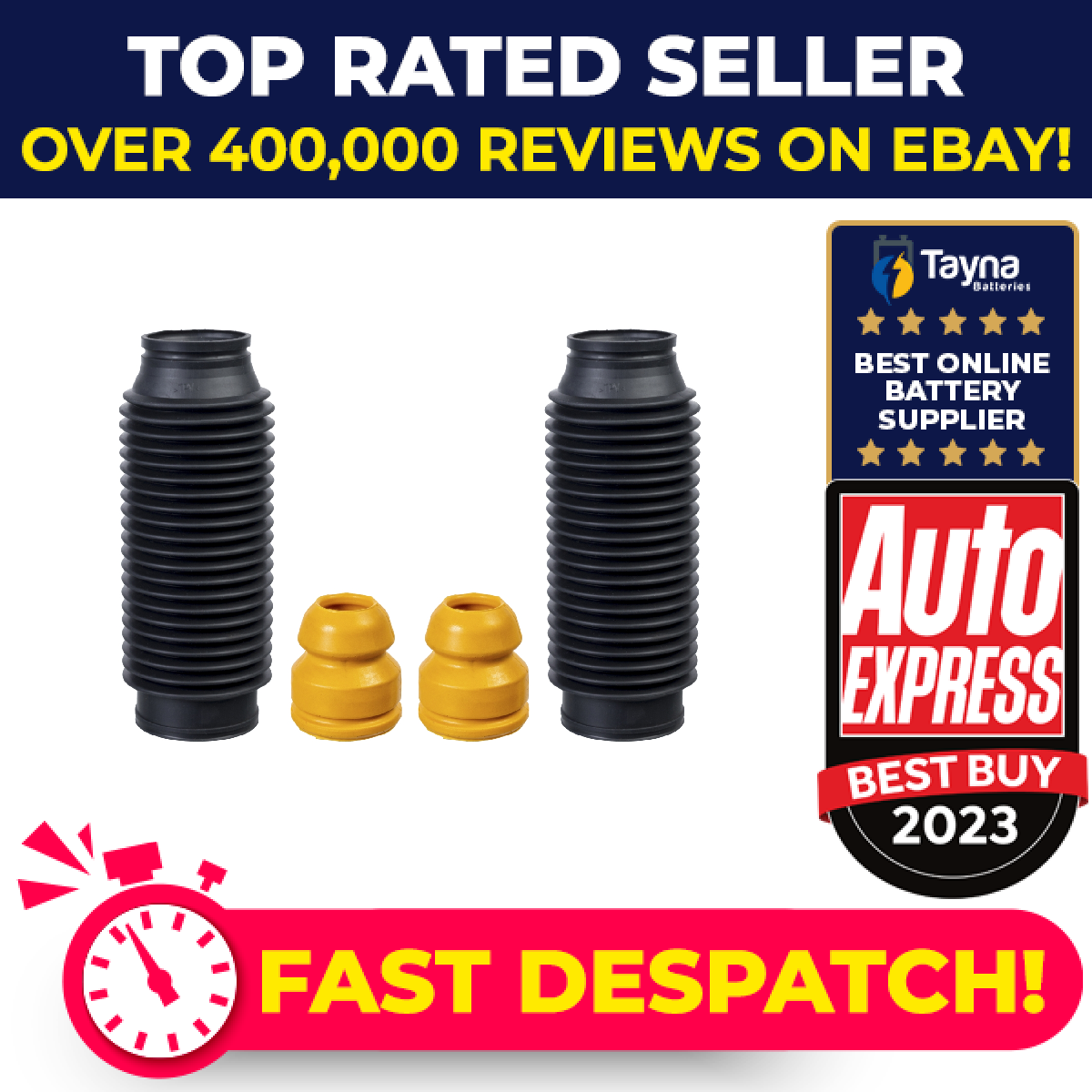 Suspension Buffer fits HYUNDAI ACCENT RB 1.6 Front 2013 on G4FC Blue Print New