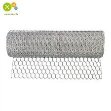 24" 100' Chicken Wire Fencing Mesh Metal Floral 1" Hole For Crafts Chicken Coop