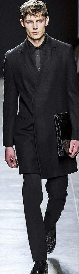 Cappotto Chester Bottega Veneta Lana Cashmere