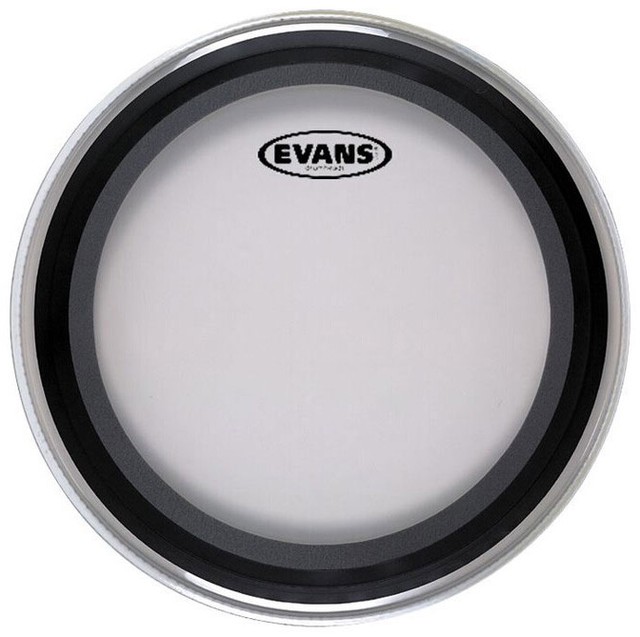 Evans EMAD2 Series BD22EMAD2 Bass Drumhead Two Ply 22" Clear Drumhead Drum Head eBay