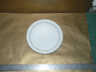 Denby Natur Canvas Uni / Glatt Tee / Beilagenteller 18cm Durchmesser