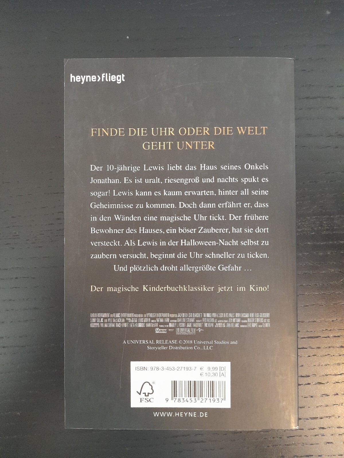 Thumbnail - Das Haus Der Geheimnisvollen Uhren Von John Bellairs (2018,