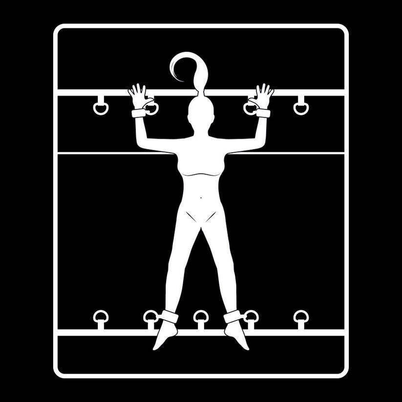 Juego de correas para atar cama esposas ACCESORIOS DE... | eBay